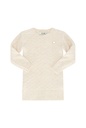 Le Chic | Jurk Girls Saknity Knitted Warm Winter White