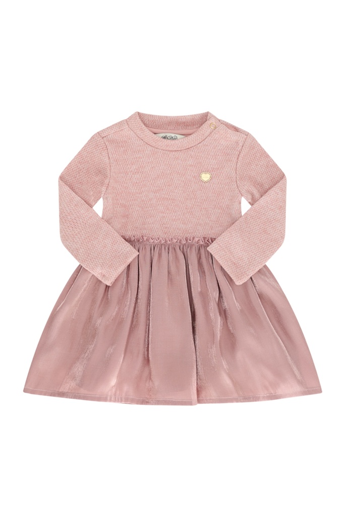 Le Chic | Jurk Girls Samsa Sweet Cerise