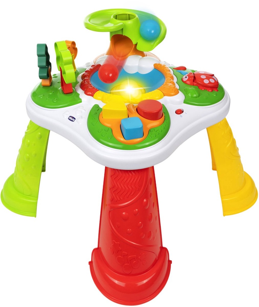Chicco | Speeltafel De Bostafel met Licht en Geluid 1-4jr