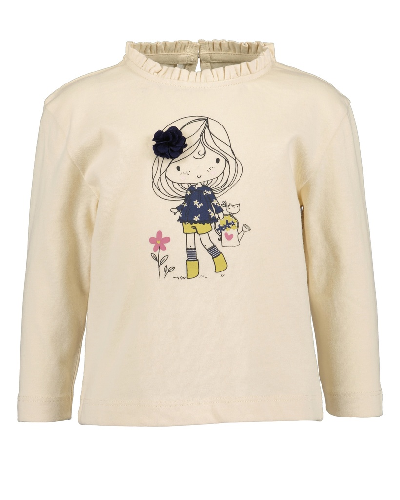 Blue Seven | T-shirt Girls Longsleeve Sand