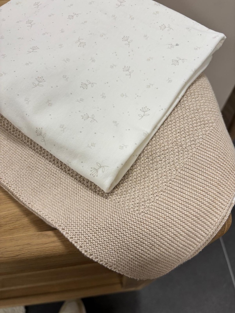 Living Nature | Deken Dirkje 75x100cm