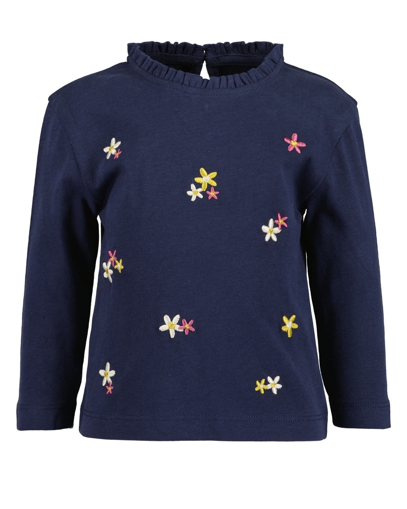 Blue Seven | T-shirt Girls Longsleeve Blue