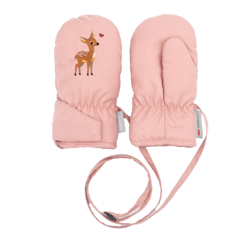 Maximo | Wanten Thermo Ash Rose Hert Roze