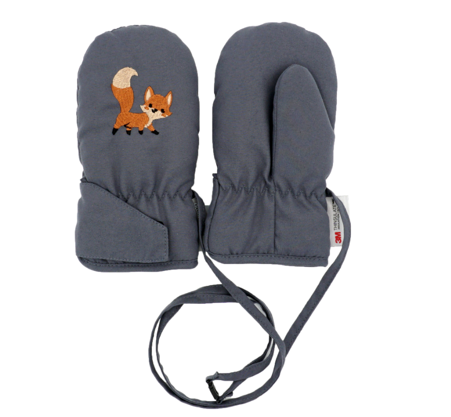 Maximo | Wanten Thermo Holzkohle Vos Grijs