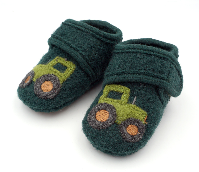 Maximo | Pantoffel Traktor Kiefer Velcrosluiting