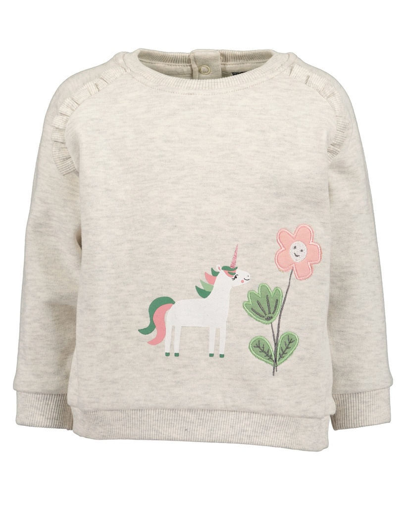 Blue Seven | Pull Girls Beige