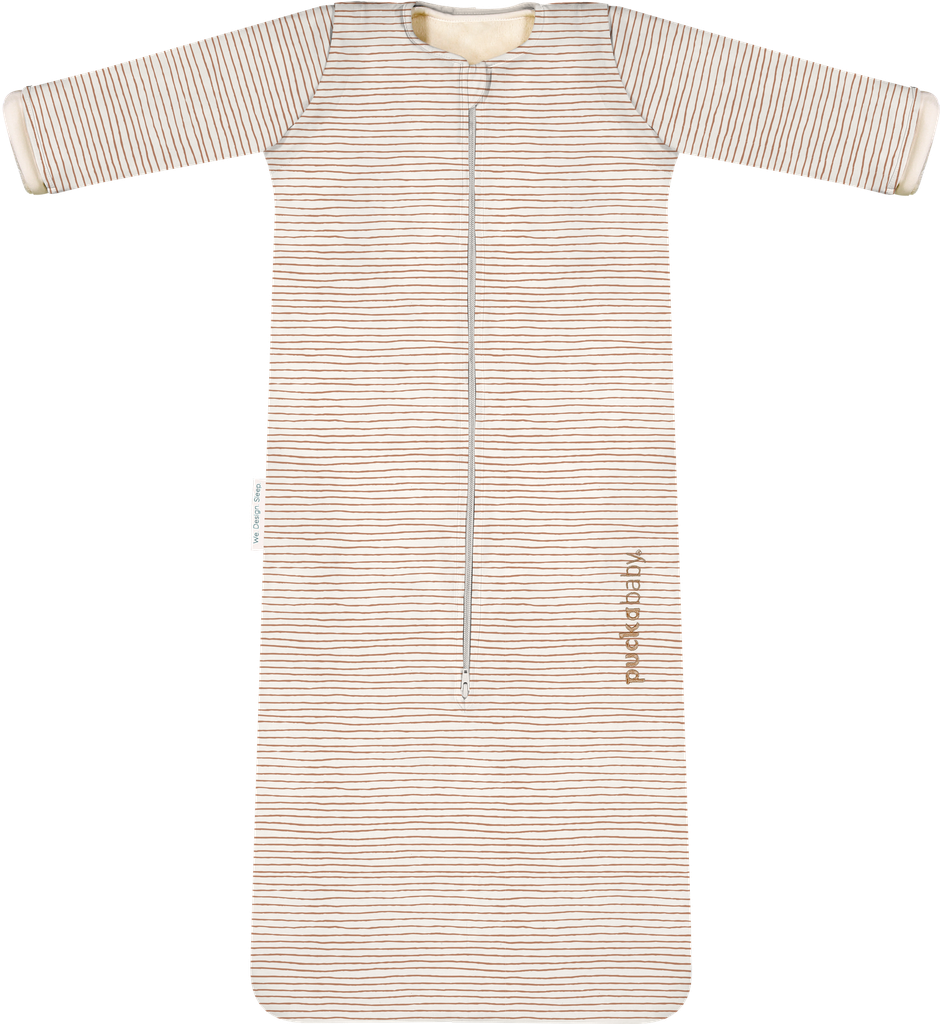 Puckababy | Slaapzak 4 Seasons Hazel Stripes 6m-2,5Y 70-100cm 