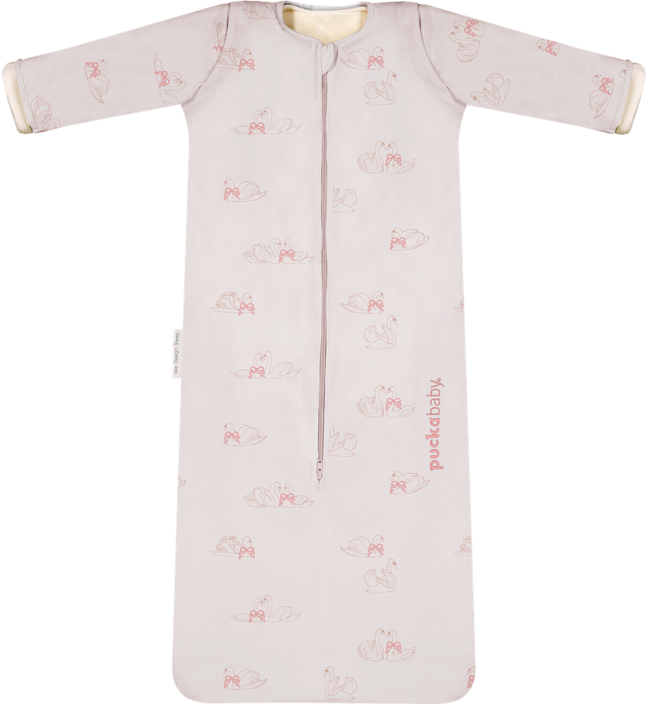 Puckababy | Slaapzak Swans 4 Seasons 6m-2,5Y 70-100cm 