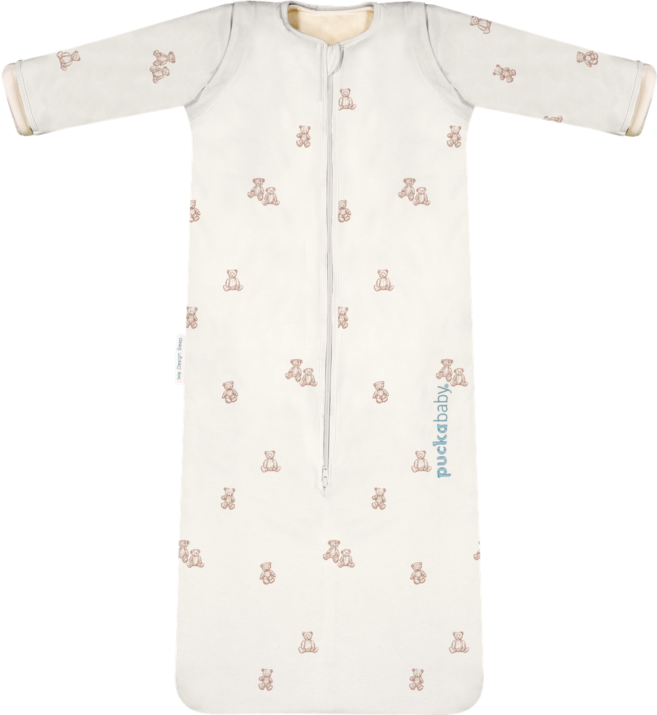 Puckababy | Slaapzak Teddy Bears 4 Seasons 6m-2,5Y 70-100cm