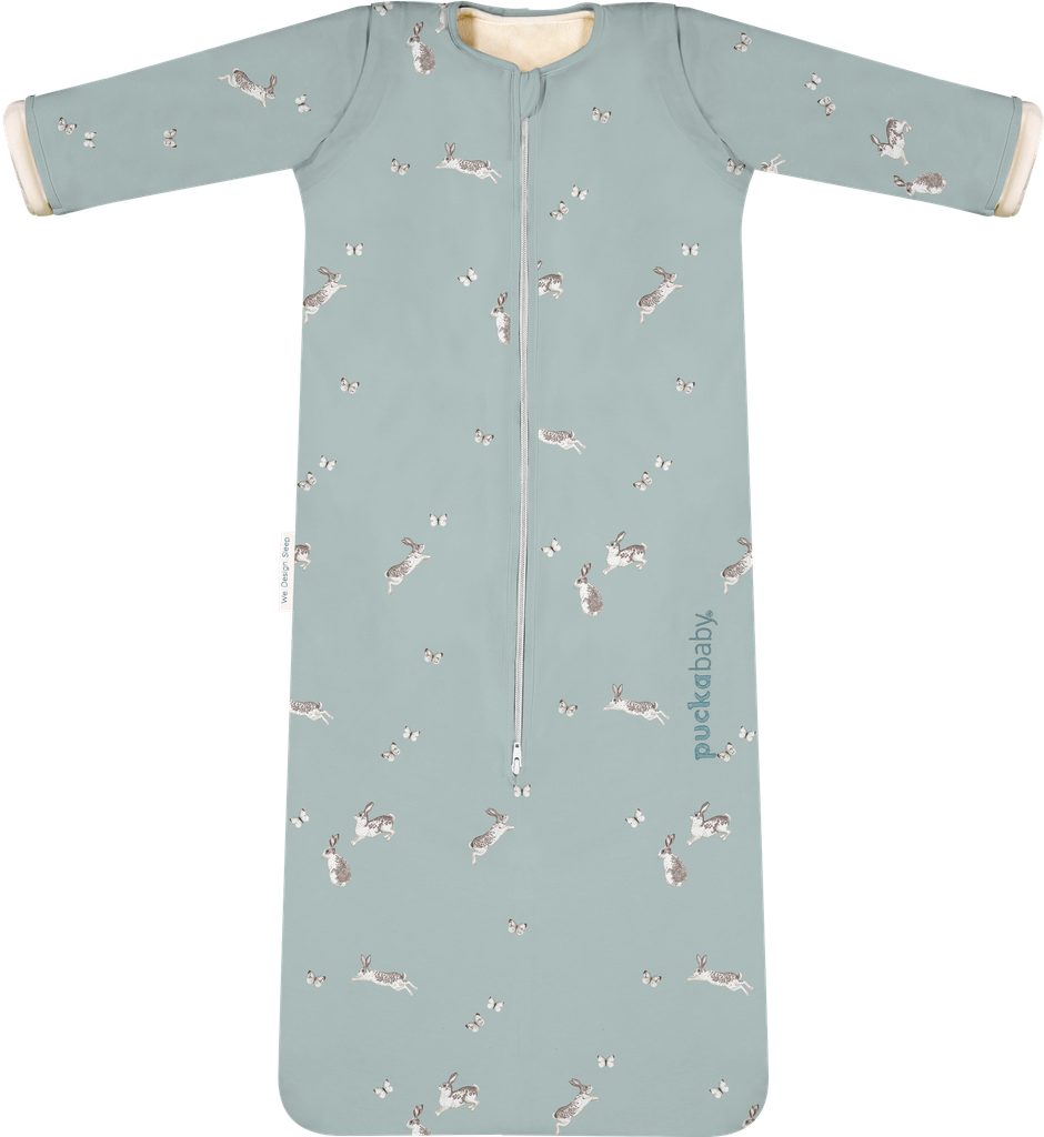 Puckababy | Slaapzak Bunnies The Bag 4 Seasons 6M-2,5Y 100cm