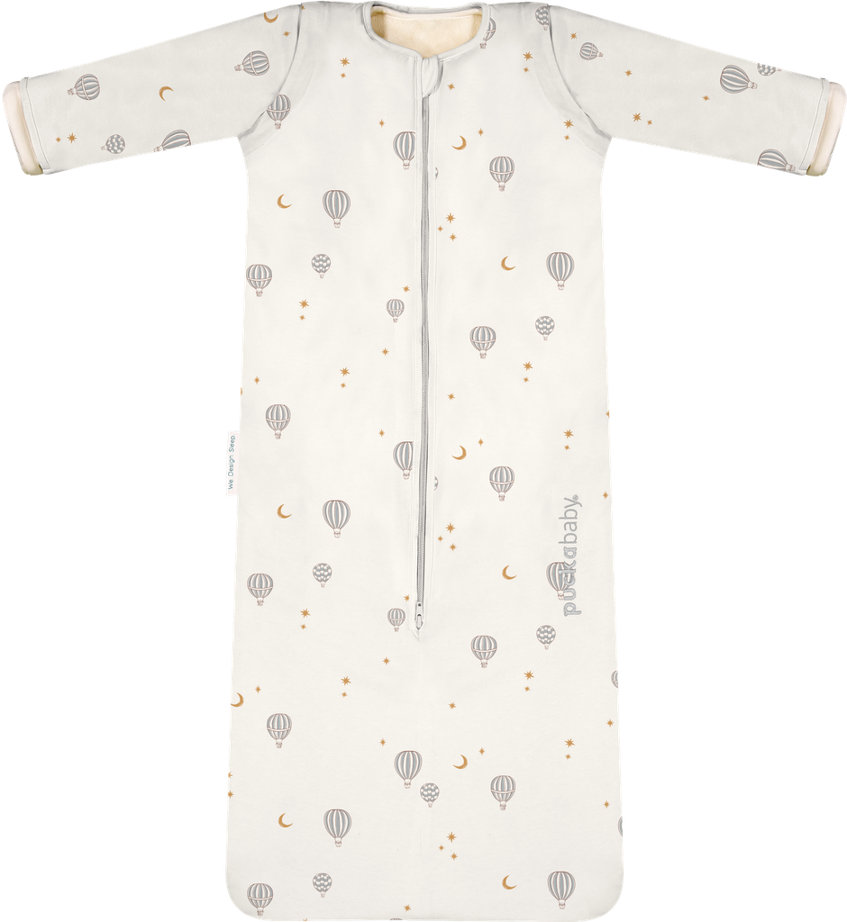 Puckababy | Slaapzak Balloons 4 Seasons 6m-2,5Y 70-100CM 