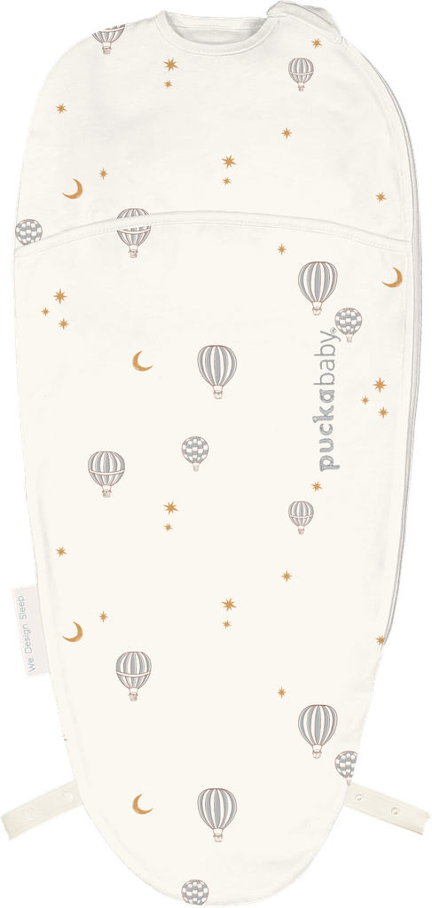 Puckababy | Inbakeren Piep Balloons Cotton Ecru 0-3m 44-62cm