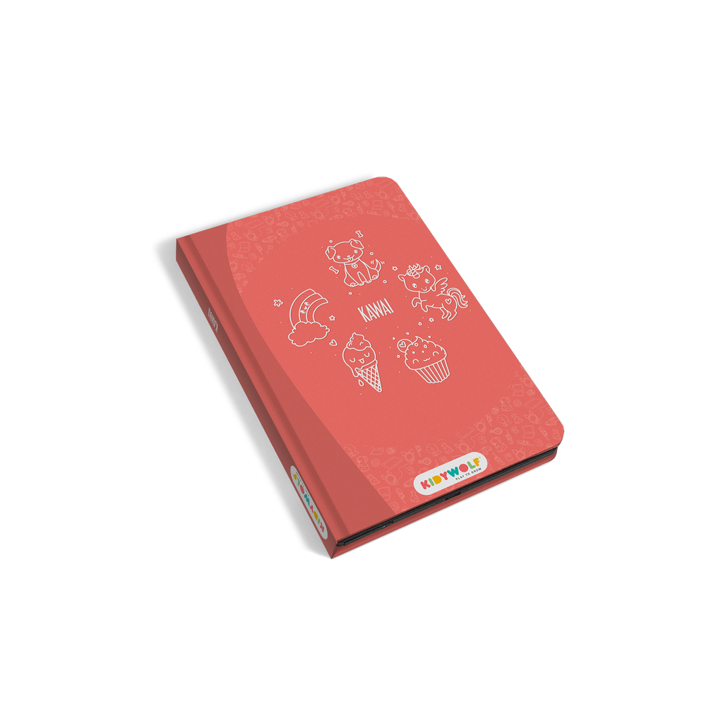 Kidywolf | Tekentablet Kidydraw Mini Kawai