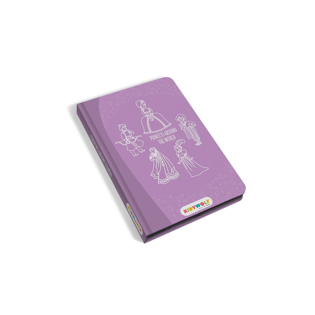 Kidywolf | Kidydraw Mini Prinsessen