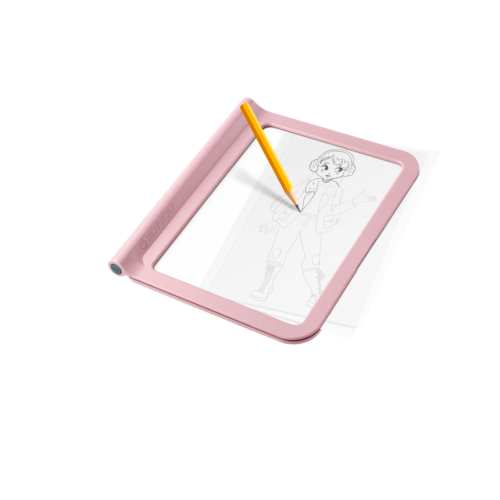 Kidywolf | Tekenbord Kidydraw Pro Pink
