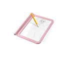 Kidywolf | Tekenbord Kidydraw Pro Pink