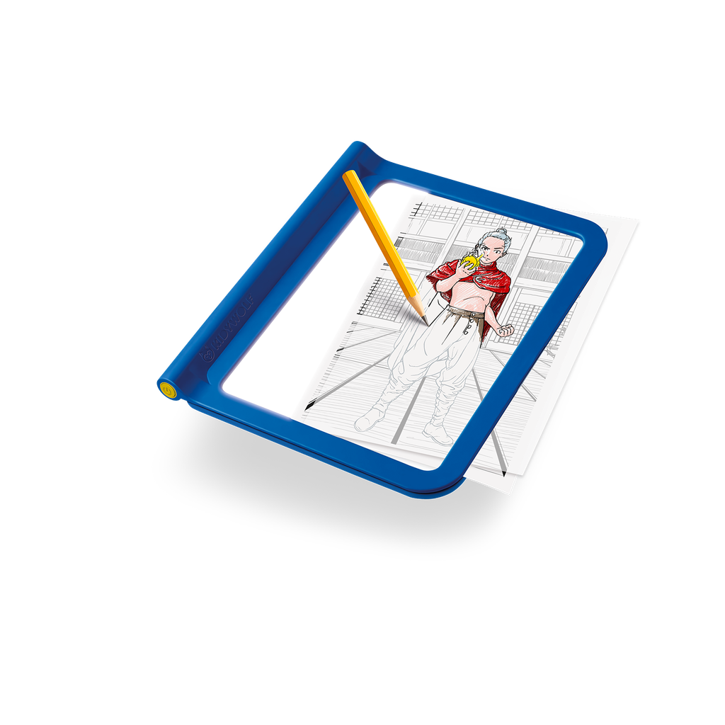 Kidywolf | Tekentablet Kidydraw Pro Blauw