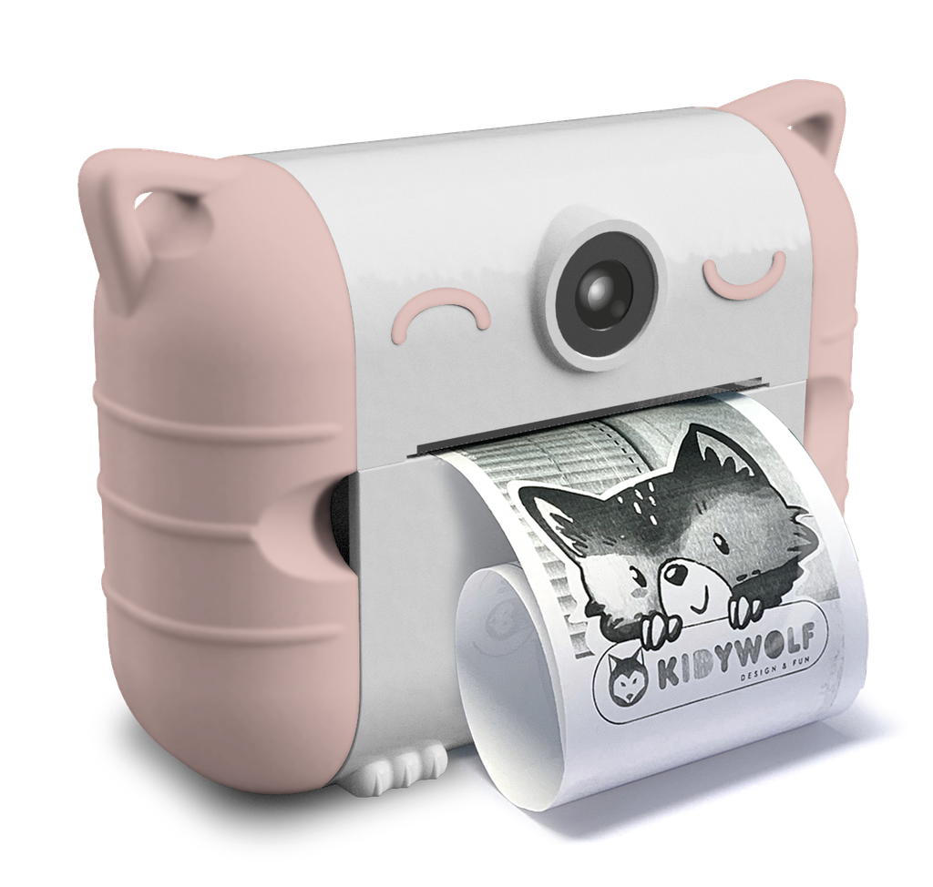 Kidywolf | Camera Kidyprint Peach