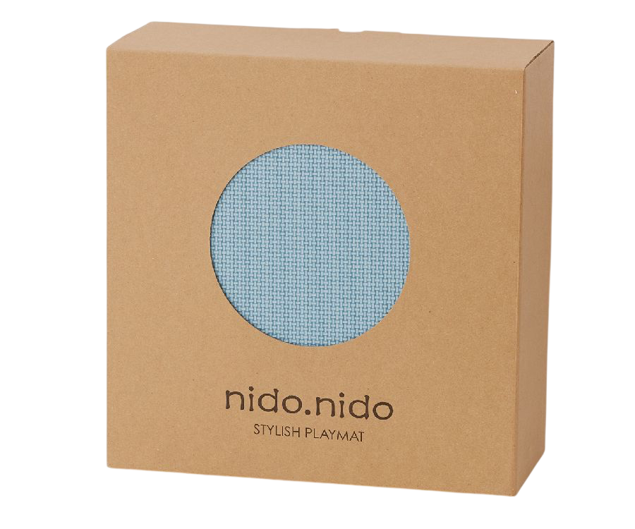 Nido.Nido | Puzzelmat Number Dusty Blue 10-pack