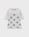 Noukies | Jurk Gebloemd Knit