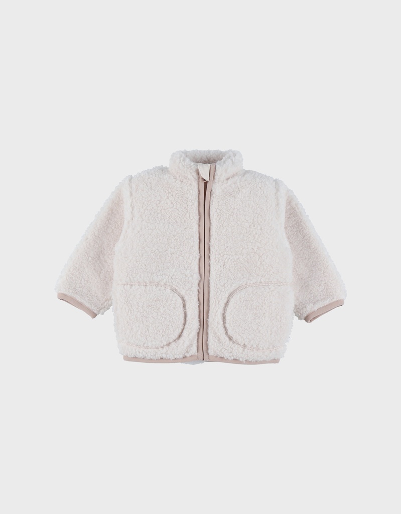 Noukies | Jas Sherpa Fluffy Mammouth Marron