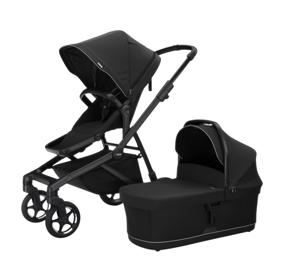 Thule | Wandelwagen Sleek 2 incl. Draagmand Black