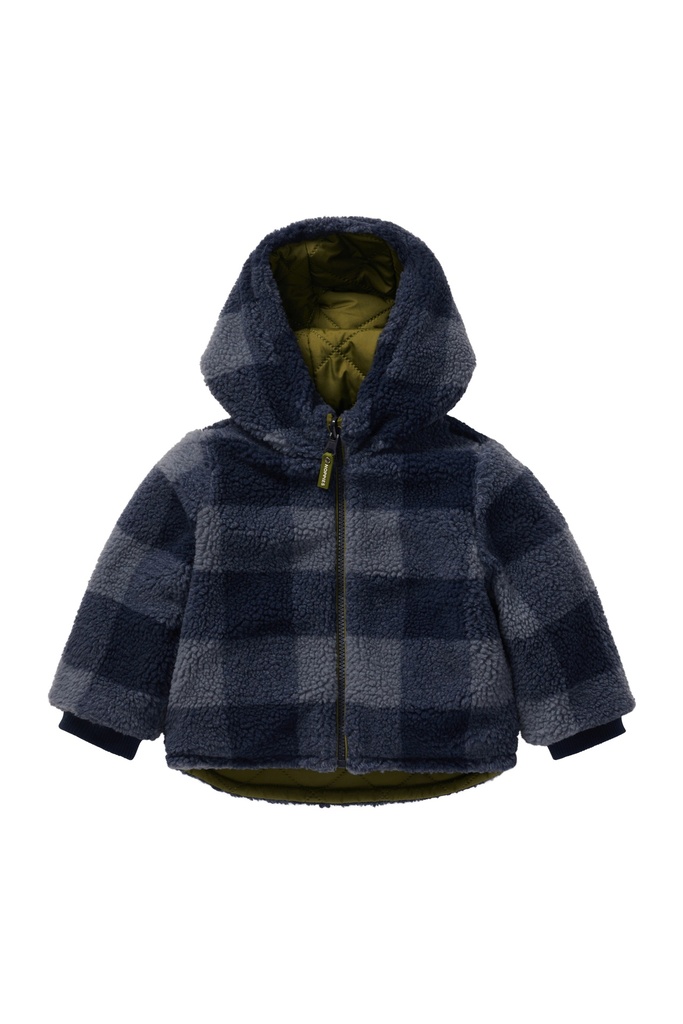 Noppies | Jas Boys Omachi Reversible Blue