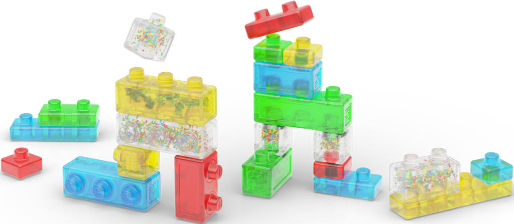 Goliath | Blokken Jelly Blox Creative Kit