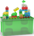 Goliath | Blokken Jelly Blox 2-In-1 Storage Box