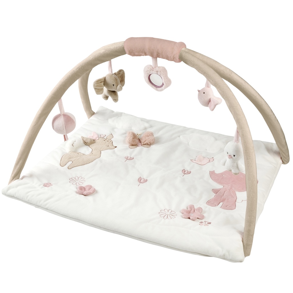 Nattou | Speeltapijt met Speelboog Fanfan