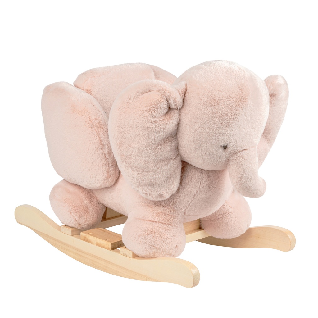 Nattou | Schommelpaard Fanfan Olifant Oudroze