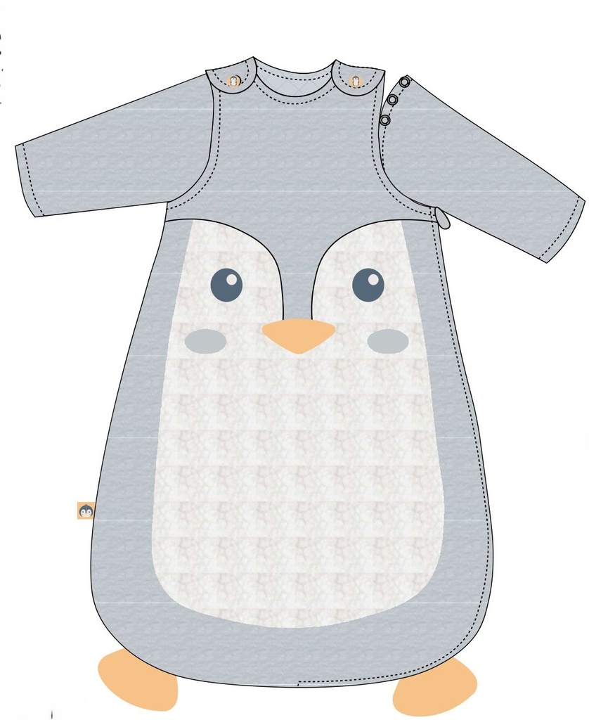 Picco Mini | Slaapzak Gray