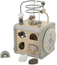 Label Label | Activiteiten Speelgoed Activity Cube Olive Green