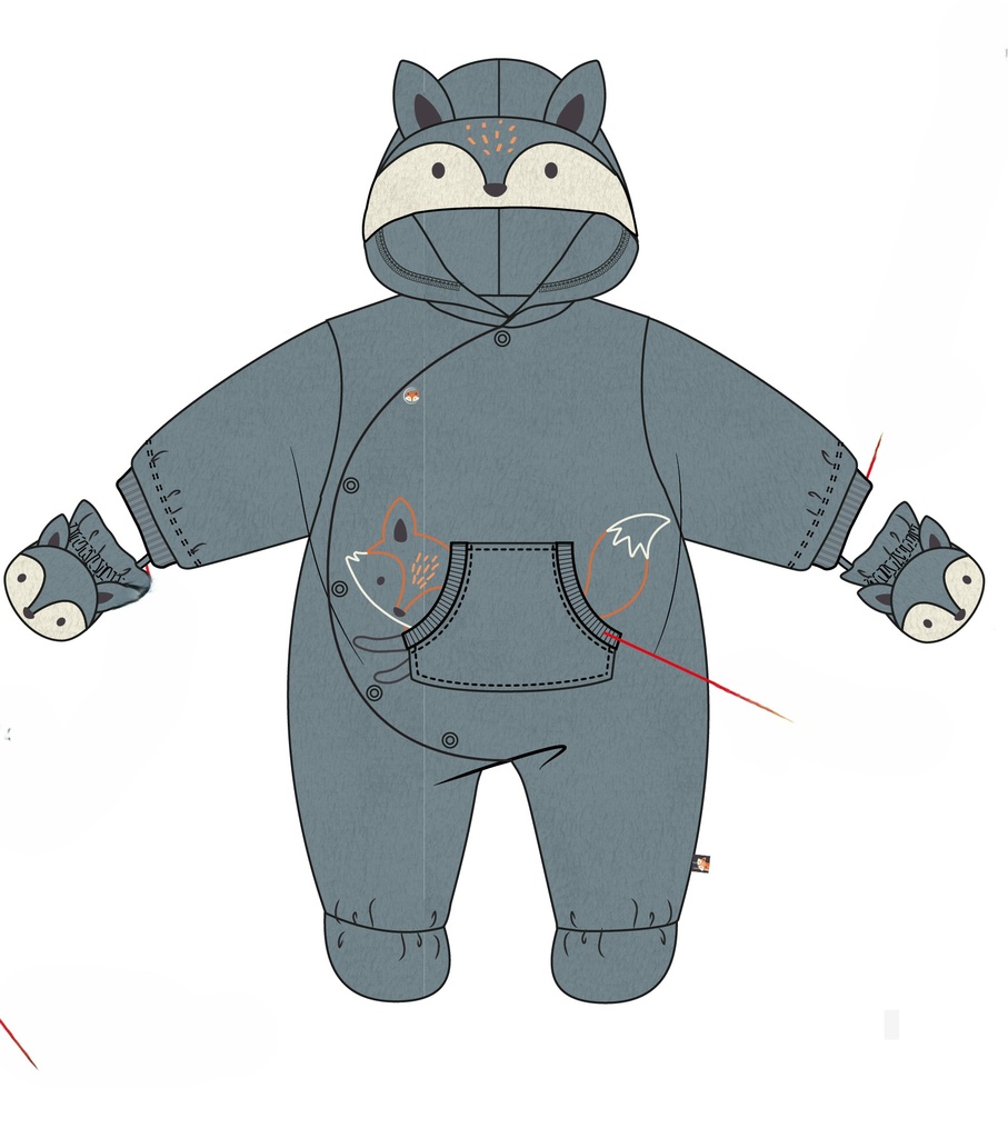 Picco Mini | Skipak Fox & Bear Lead