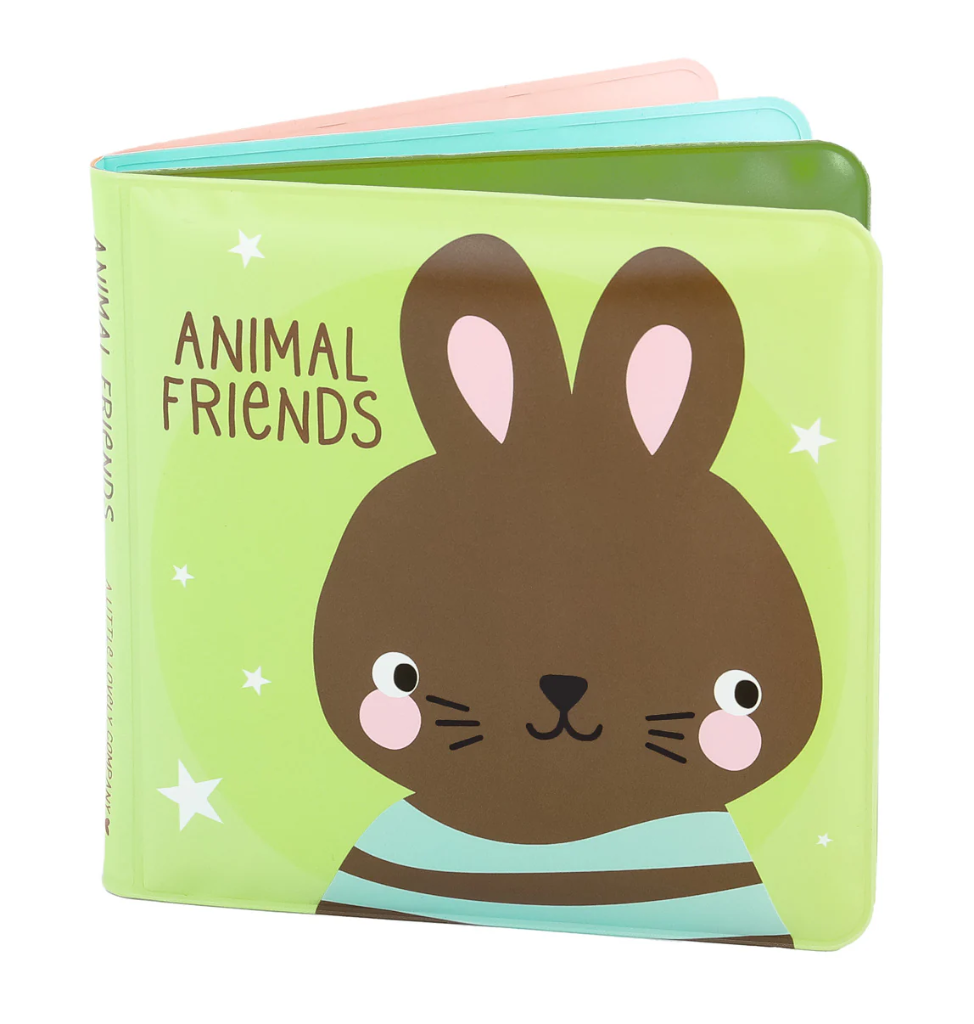 A Little Lovely Company | Badspeelgoed Badboekje Dierenvriendjes