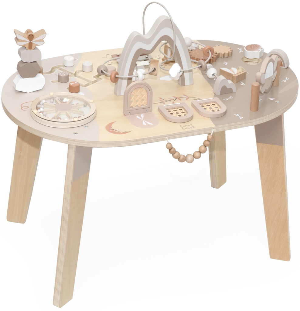 Label Label | Activiteitentafel Nougat