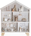 Label Label | Poppenhuis Hout Nougat
