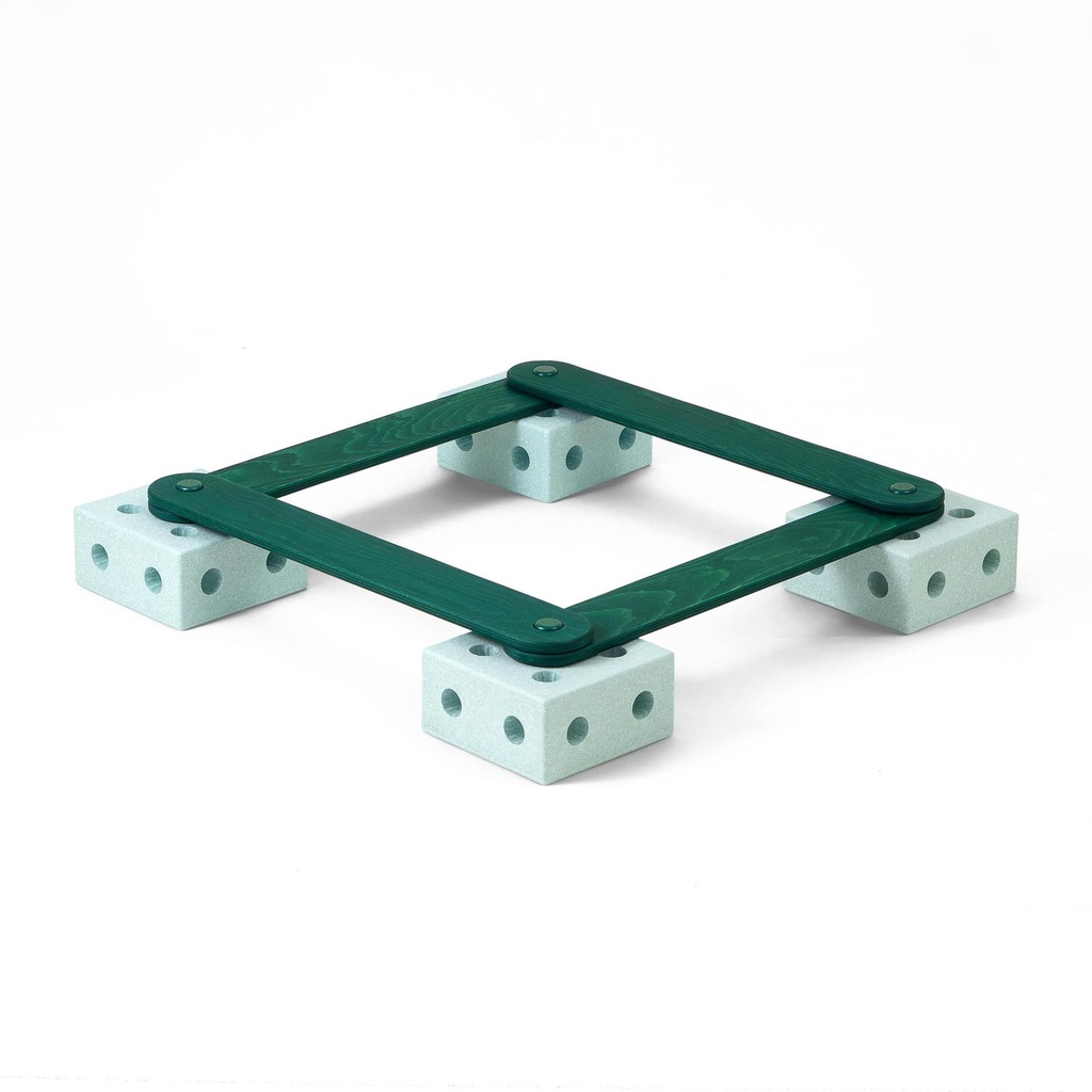 Modu | Activity Toy - Balance Track Ocean Mint / Forest Green
