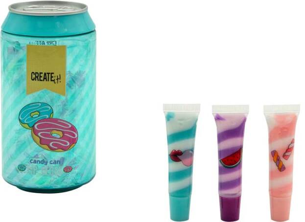Create It! | Make-up Blik Candy met Bruisballen/Nagellak of Lipgloss  
