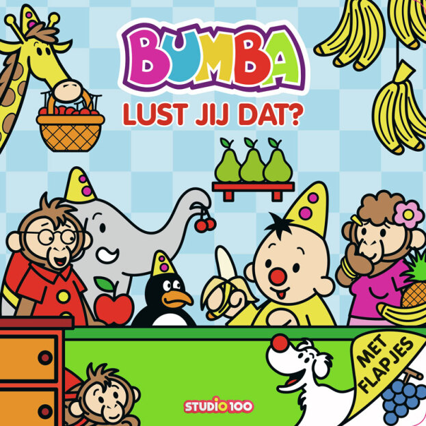 Bumba | Boek met Flapjes Lust Jij Dat 
