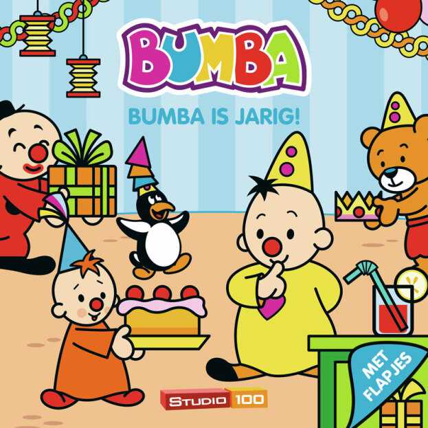 Bumba | Boek Bumba Is Jarig Flapjesboek