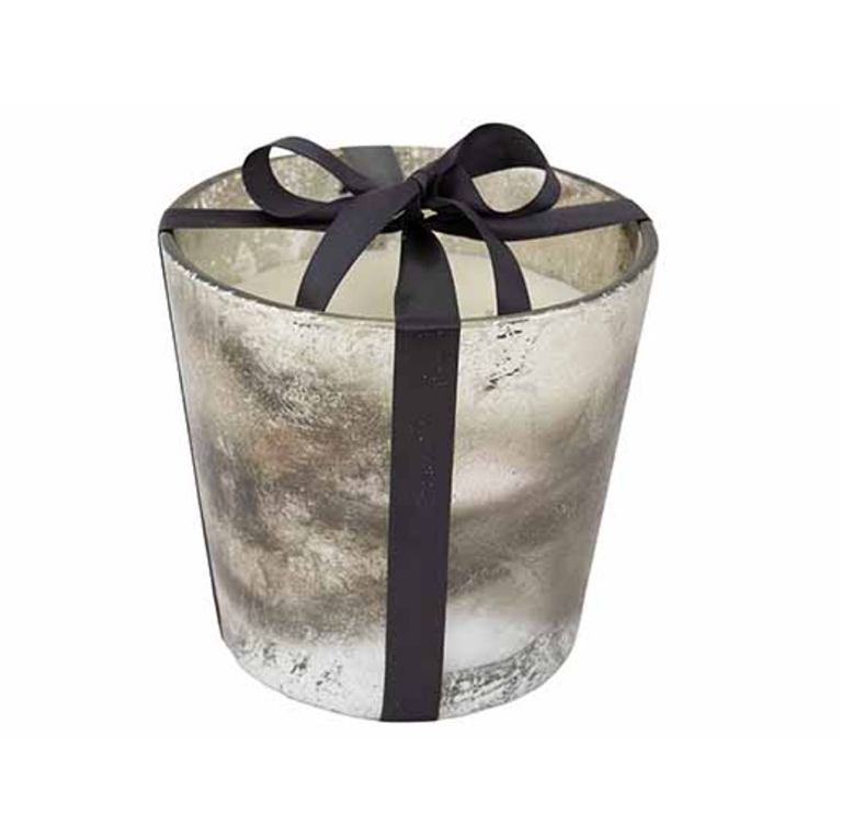 Cosy & Trendy | Kaars Luxury Brush Zilver Geurkaars