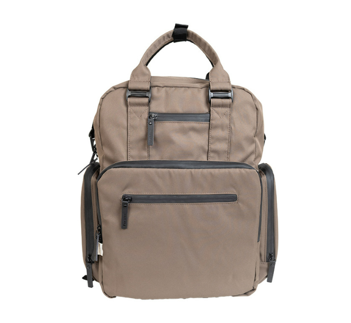 Pericles | Verzorgingstas Backpack Chocolate