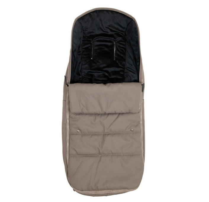 Pericles | Voetenzak vr Noa/Juno/Juno2.0 Chocolate 