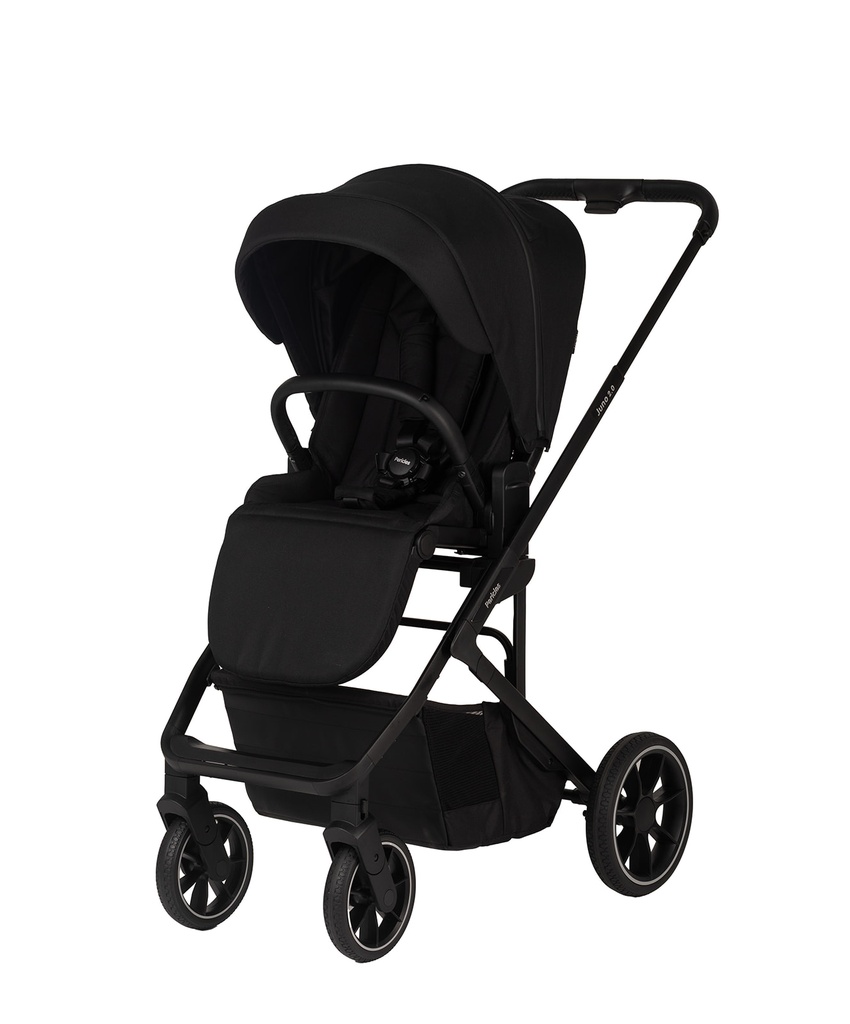 Pericles | Wandelwagen Juno 2.0 Black Zwart