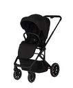 Pericles | Wandelwagen Juno 2.0 Black Zwart
