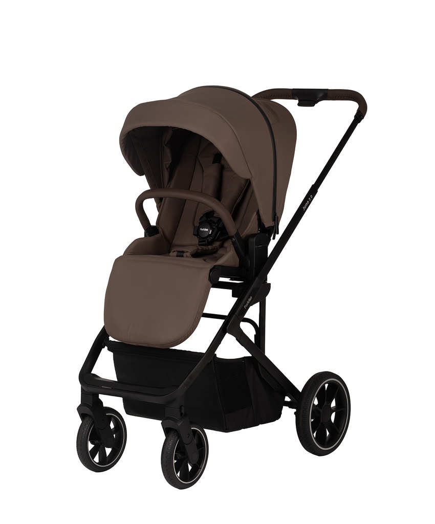 Pericles | Wandelwagen Juno 2.0 Chocolate Bruin