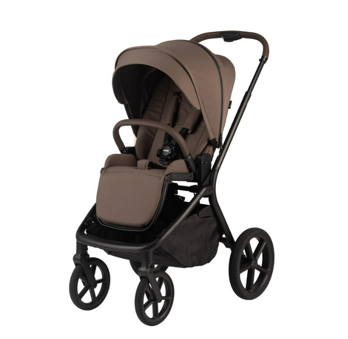 Pericles | Wandelwagen Noa Chocolate Bruin