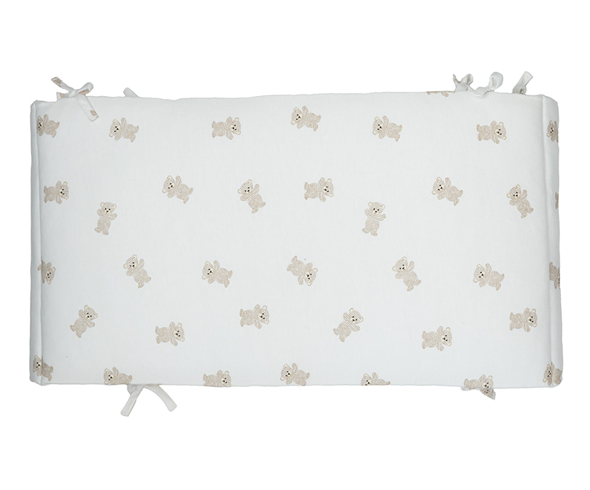 Pericles | Tochtkussen Bed/Park Allover Bear 