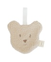 Pericles | Fopspeendoekje Bear Creme Ecru